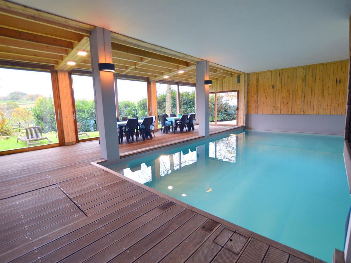 Charming Farmhouse In Waimes With Pool Exterior foto