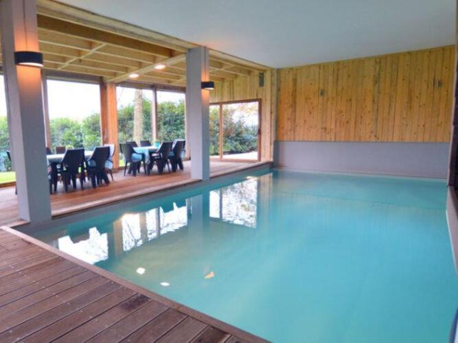 Charming Farmhouse In Waimes With Pool Exterior foto